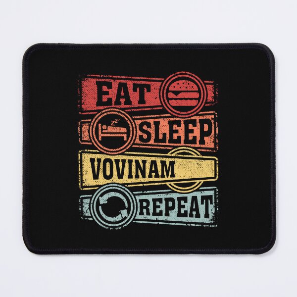 Item preview, Eat Sleep Vovinam Repeat designed and sold by GabbyKash.