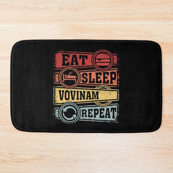 Item preview, Eat Sleep Vovinam Repeat designed and sold by GabbyKash.