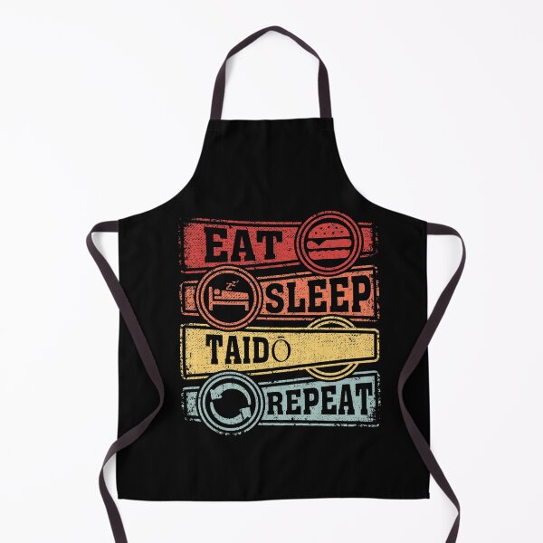 Item preview, Eat Sleep Taidō Repeat designed and sold by GabbyKash.