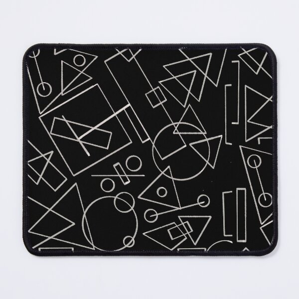 Item preview, Modern Abstract Geometry Pattern designed and sold by IO Soul Spaces.