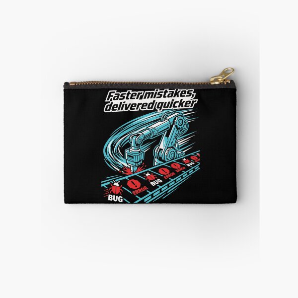 Item preview, Faster Mistakes Delivered Quicker Funny AI Developer Gift designed and sold by Ixnor.