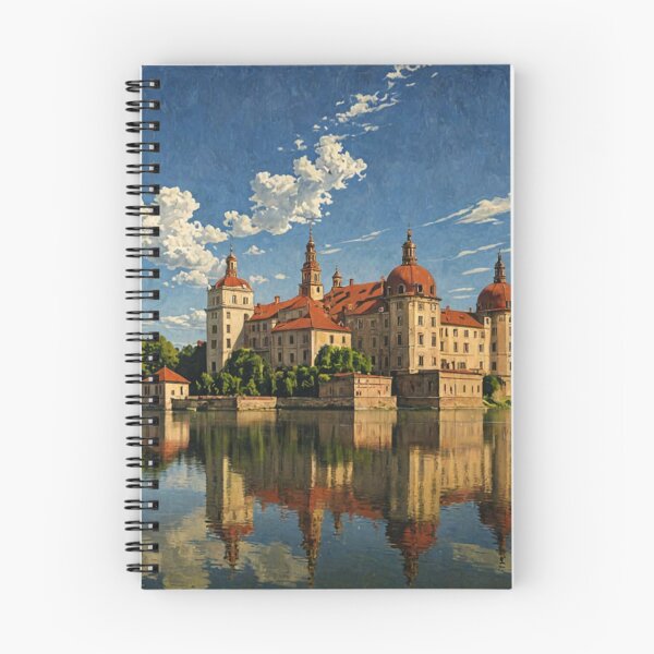 Item preview, Moritzburg Castle, Dresden designed and sold by sid1802.