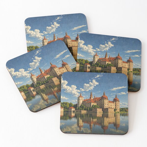 Item preview, Moritzburg Castle, Dresden designed and sold by sid1802.