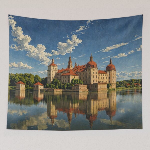 Item preview, Moritzburg Castle, Dresden designed and sold by sid1802.
