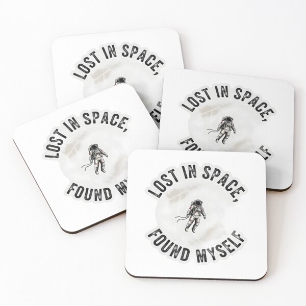 Item preview, Lost in Space Found Myself – Astronaut Vintage Style Design designed and sold by Altair_.