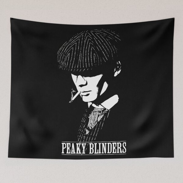Item preview, Thomas Shelby from Peaky Blinders | budflux.com designed and sold by Budflux.