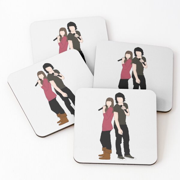 Item preview, Mitchie and Shane (Camp Rock) designed and sold by Alpha1810.