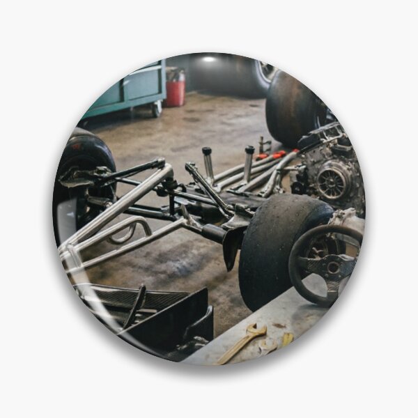 Item preview, F1 Car Disassembled – Workshop Photography designed and sold by ticzla95.