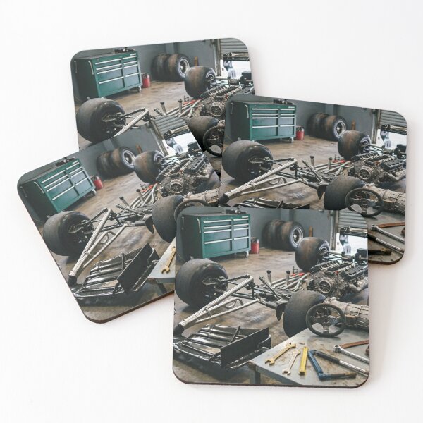 Item preview, F1 Car Disassembled – Workshop Photography designed and sold by ticzla95.