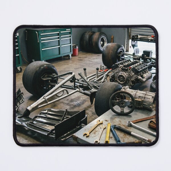 Item preview, F1 Car Disassembled – Workshop Photography designed and sold by ticzla95.