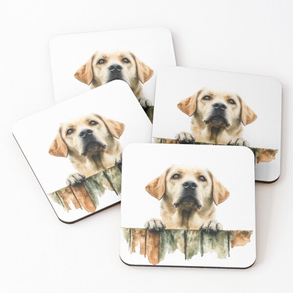 Item preview, Curious Yellow Lab  designed and sold by reddogbuckeye.