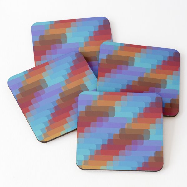 Item preview, Futuristic Row of City Lights Pattern designed and sold by EduIllustrates.