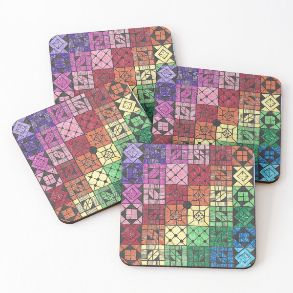 Item preview, Erik - Hand Drawn Stained Glass Window Pattern designed and sold by AJPrettyObscene.