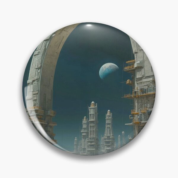 Item preview, Astronauts and construction in the moon designed and sold by Creative Visualize.