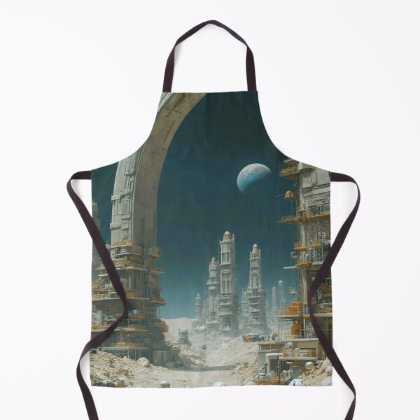 Item preview, Astronauts and construction in the moon designed and sold by Creative Visualize.