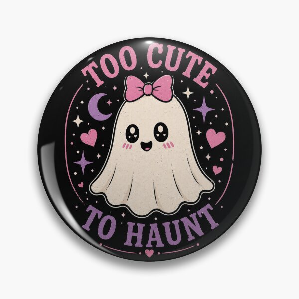 Item preview, Too Cute To Haunt designed and sold by Midnight Mood.