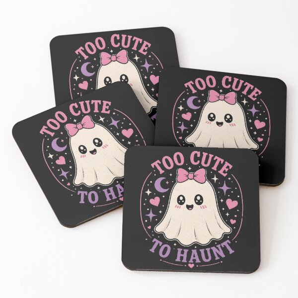 Item preview, Too Cute To Haunt designed and sold by Midnight Mood.