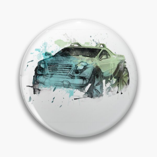 Item preview, Concept Pickup Truck Illustration designed and sold by artsregis.