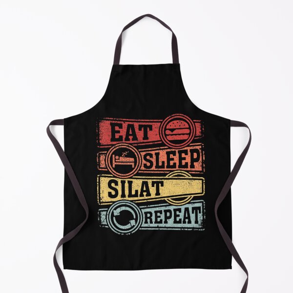 Item preview, Eat Sleep Silat Repeat designed and sold by GabbyKash.