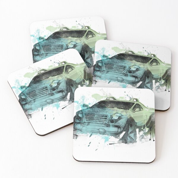Item preview, Concept Pickup Truck Illustration designed and sold by artsregis.
