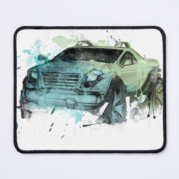 Item preview, Concept Pickup Truck Illustration designed and sold by artsregis.