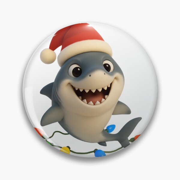 Item preview, Christmas Megalodon designed and sold by Sillytoe.