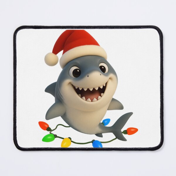 Item preview, Christmas Megalodon designed and sold by Sillytoe.