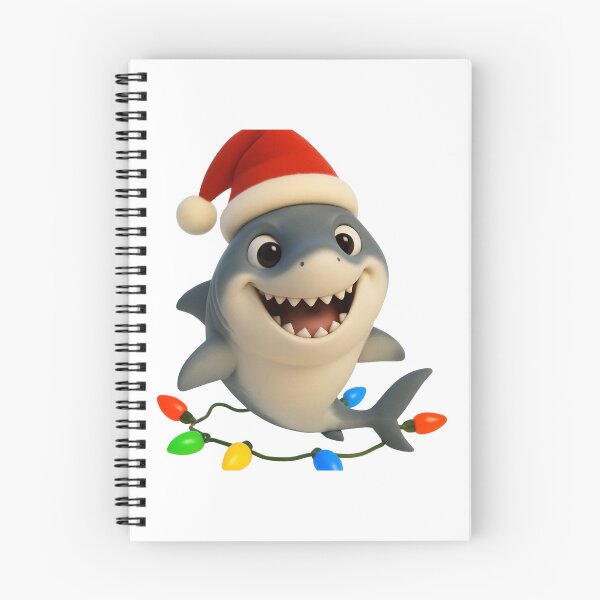 Item preview, Christmas Megalodon designed and sold by Sillytoe.