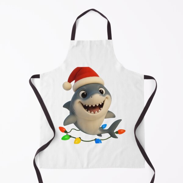 Item preview, Christmas Megalodon designed and sold by Sillytoe.