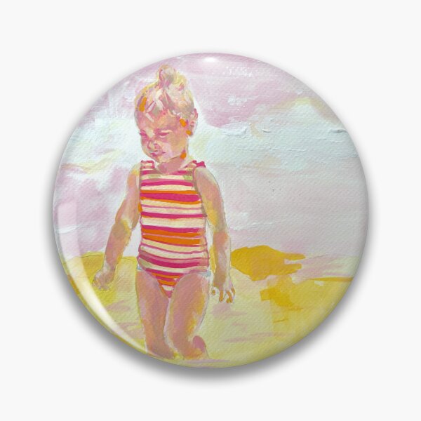 Item preview, Baby on the beach designed and sold by Art by Fallon.