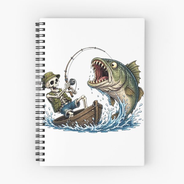 Artikelvorschau, Toter Fischer gegen Monsterfisch entworfen und verkauft von GeaSupplyStudio.