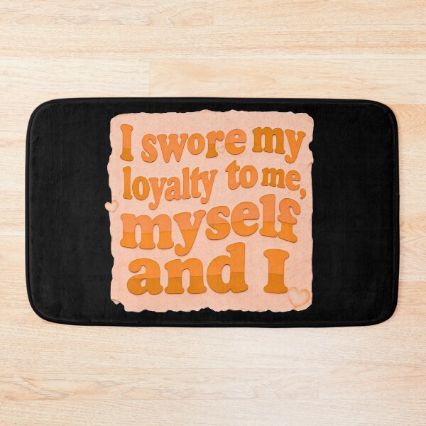 Item preview, I swore my loyalty to me, myself and I designed and sold by Stefrait-7.