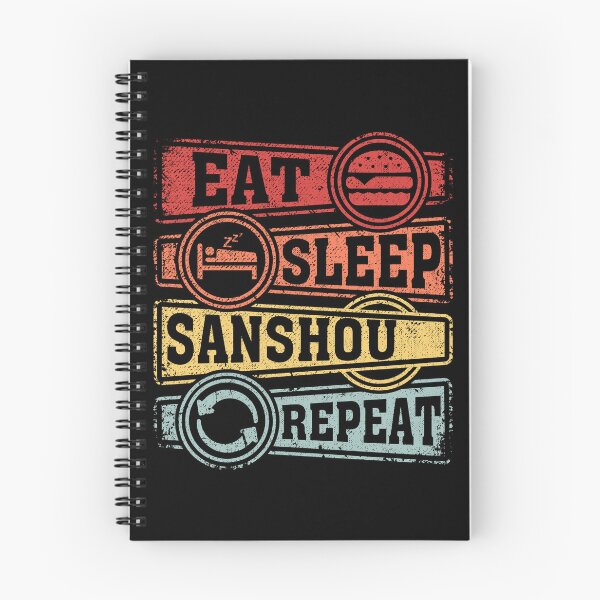 Item preview, Eat Sleep Sanshou Repeat designed and sold by GabbyKash.