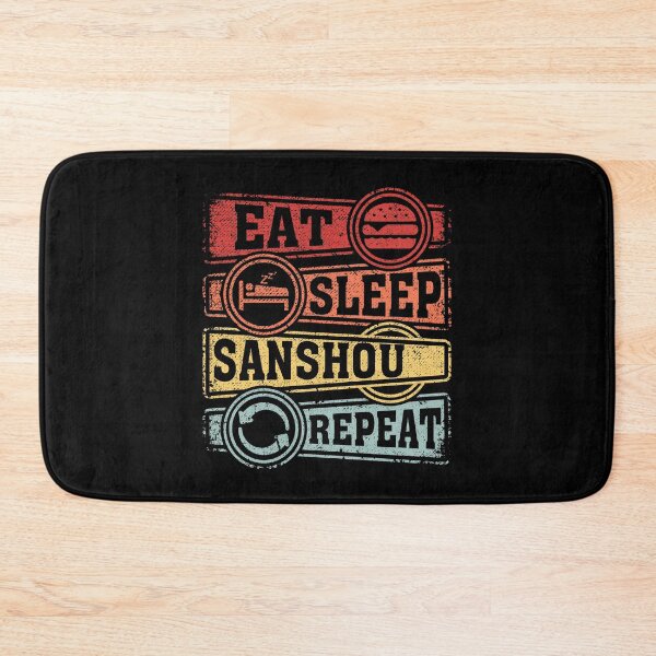 Item preview, Eat Sleep Sanshou Repeat designed and sold by GabbyKash.