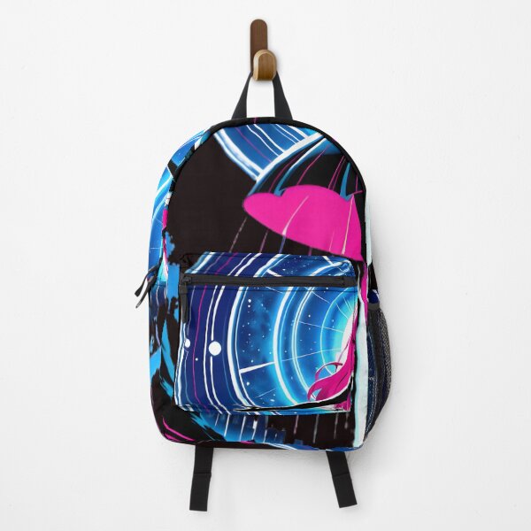 Item preview, Cyberpunk Anime Goddess - Neon Synthwave Aesthetic designed and sold by JBX Design.