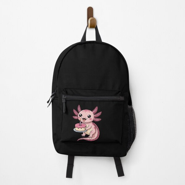 Item preview, Axolotl with Birthday Cake designed and sold by jkrphoto.