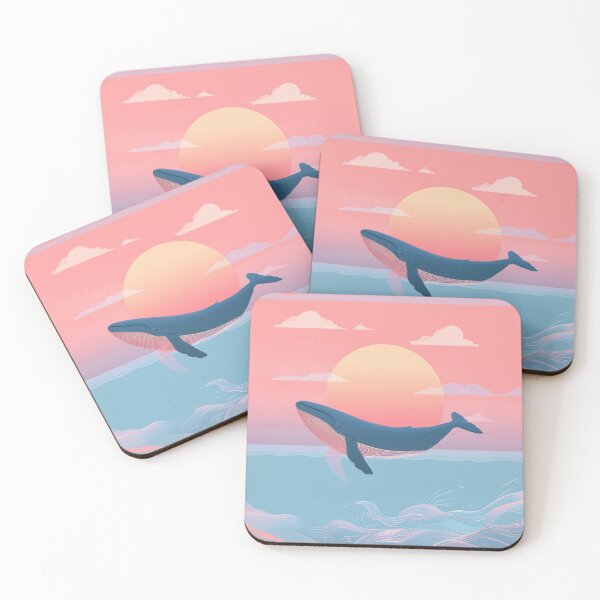Item preview, HERO WHALE ART – Modern Home Art Print designed and sold by MarkedArtPrints.