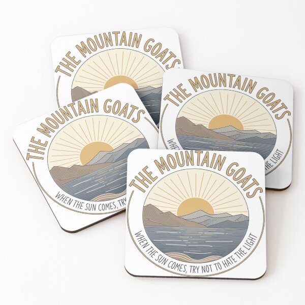 Item preview, The Mountain Goats - When The Sun Comes, Try Not To Hate The Light designed and sold by Wanderlust and Whiskers.
