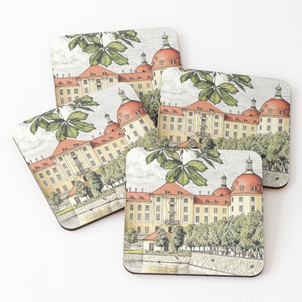 Item preview, Moritzburg Castle, Dresden designed and sold by sid1802.