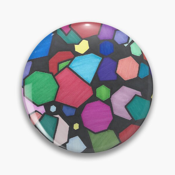Item preview, Geo - Hand Drawn Bright Geometric Pattern designed and sold by AJPrettyObscene.