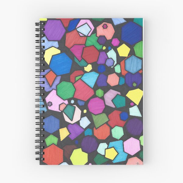 Item preview, Geo - Hand Drawn Bright Geometric Pattern designed and sold by AJPrettyObscene.