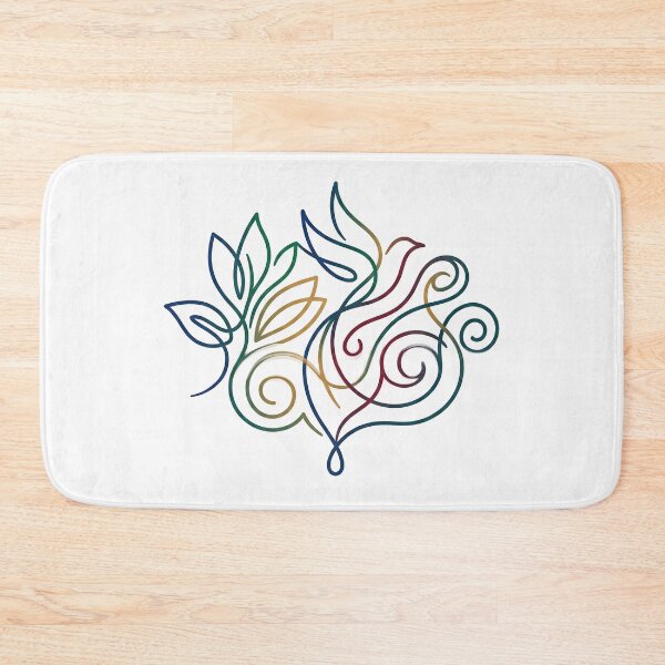 Item preview, Abstract Continuous Line Nature Bird Design designed and sold by PixorStudio.