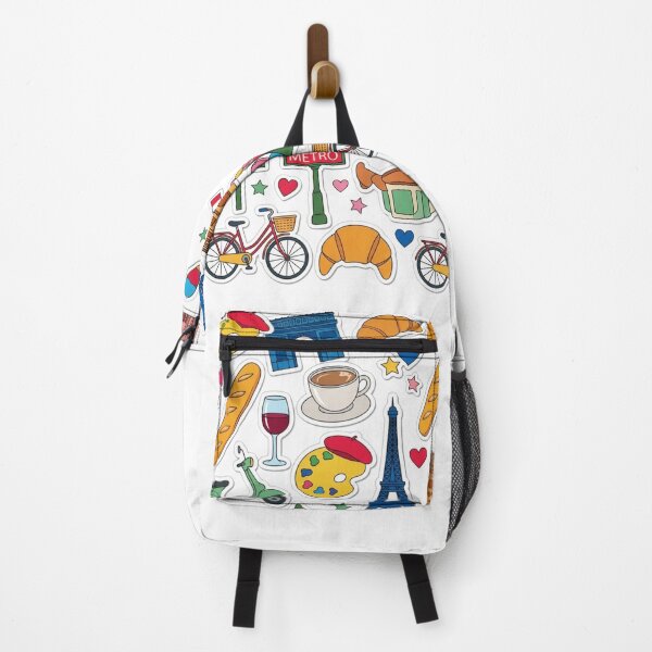 Item preview, Cute Paris France Travel Culture Scattered Sticker Sheet Art designed and sold by LABUTI-SHOP.