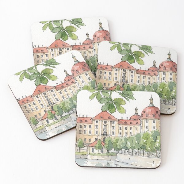 Item preview, Moritzburg Castle, Dresden designed and sold by sid1802.