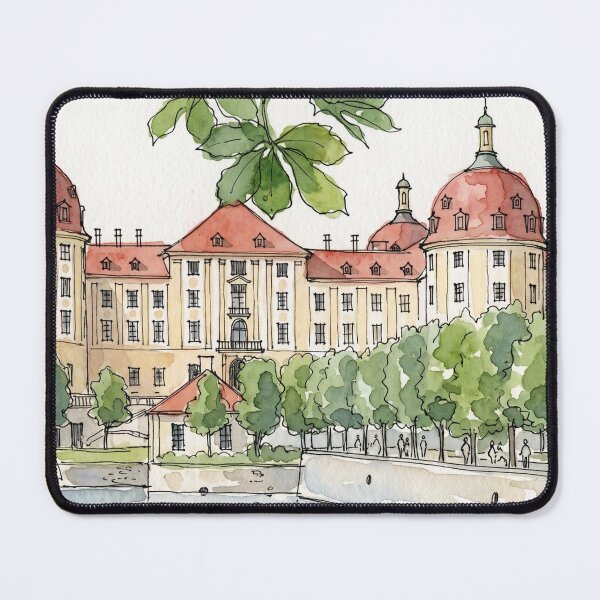 Item preview, Moritzburg Castle, Dresden designed and sold by sid1802.
