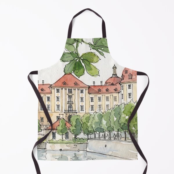 Item preview, Moritzburg Castle, Dresden designed and sold by sid1802.