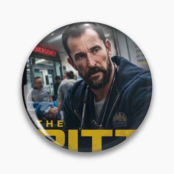 Item preview, The Pitt designed and sold by ynsbt17.