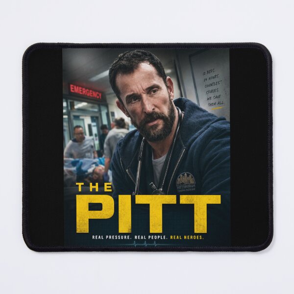 Item preview, The Pitt designed and sold by ynsbt17.
