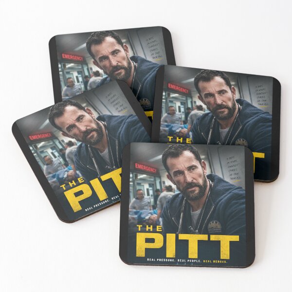 Item preview, The Pitt designed and sold by ynsbt17.