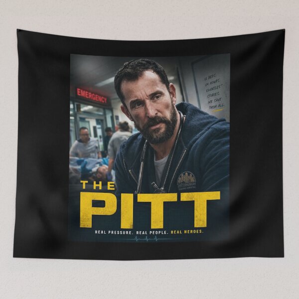 Item preview, The Pitt designed and sold by ynsbt17.